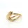 Damenring Schlange Schlangenring mit Diamant echt Gold 585 Glanz Ringweite 54