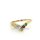 Damenring mit Rubin, Smaragd, Safir und Diamant echt Gold 333 Glanz Ringweite 55
