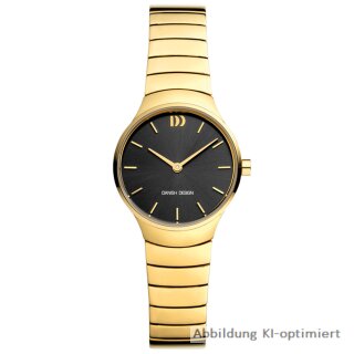 Danish Design Damenuhr Jolie Edelstahl goldfarben IV66Q1293