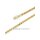 Armband Fantasie 3,7mm echt Gold 585 Glanz Länge 19,5cm