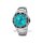 Festina Herren Edelstahl 20 ATM Datum Ziff. TÜRKIS F20663/5