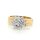 Damenring mit Zirkonia echt Gold 333 Glanz Rinweite 61