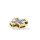 Gleiter Anhänger Kreuz mit Zirkona echt Gold 333 Glanz 15,8mm