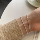 Armband doppelt echt Silber 925 Glanz 16,5+2,5cm