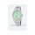 Festina Swiss Damenuhr Stahl mit Datum, Zifferblatt grün F20035/3