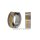Creolen Titan bicolor matt/Glanz 14x4,5mm