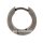 Creolen Titan bicolor matt/Glanz 14x4,5mm