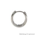 Filigrane Silbercreolen mit Zirkonia echt Silber 925 oval...