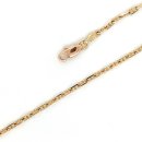 Stegankerarmband, Gelbgold 333, Länge 18,5cm