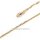 Stegankerarmband, Gelbgold 333, Länge 18,5cm