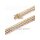 Armband dreirigig tricolor echt Gold 585 gemustert Länge 19cm