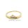 Damenring mit Spitze mit Zirkonia echt Gold 333 Glanz Rinweite 58