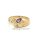 Damenring mit Amethyst und Zirkonia echt Gold 333 Glanz Rinweite 54