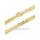 Doppelpanzerkette 5mm echt Gold 333 Glanz Länge 60cm