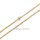 Flachpanzerkette 2,3mm echt Gold 585 Glanz Länge 80cm