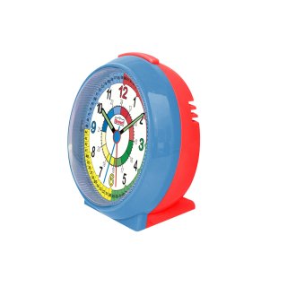 Scout Wecker mit Lernziffernblatt blau/rot 280001049
