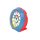 Scout Wecker mit Lernziffernblatt blau/rot 280001049