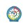 Scout Wecker mit Lernziffernblatt blau/rot 280001049