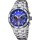 FESTINA Herrenuhr Chrono Bike blau mit Edelstahlarmband - F20670/3