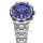 FESTINA Herrenuhr Chrono Bike blau mit Edelstahlarmband - F20670/3