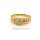 Damenring mit 5 Diamanten echt Gold 585 Glanz Ringweite 59