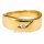 Damenring Brillantring echt Gold 585 Glanz Ringweite 56