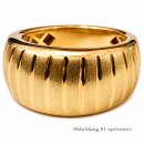 Kräftiger Damenring ohne Stein echt Gold 585...