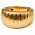 Kräftiger Damenring ohne Stein echt Gold 585 matt/Glanz Ringweite 61