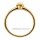 Damenring Brillantring 0,06ct. echt Gold 585 Glanz Ringweite 57