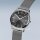 Bering Herrenuhr Ultra Slim Edelstahl grau Matt/Poliert  Saphirglas, Ziffernblatt schwarz, 3 ATM, 18340-377