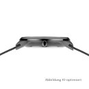 Bering Solar Herrenuhr Datum Milanaiseband und Zifferblatt grau Saphirglas 14442-077