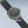 Bering Solar Herrenuhr Datum Milanaiseband und Zifferblatt grau Saphirglas 14442-077