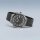 Bering Solar Herrenuhr Datum Milanaiseband und Zifferblatt grau Saphirglas 14442-077