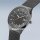 Bering Solar Herrenuhr Datum Milanaiseband und Zifferblatt grau Saphirglas 14442-077