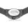 Bering Solar Herrenuhr Datum Milanaiseband und Zifferblatt grau Saphirglas 14442-077