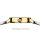Bering Damenuhr Gliederarmband bicolor, Ziffernblatt weiß Saphirglas 11022-714