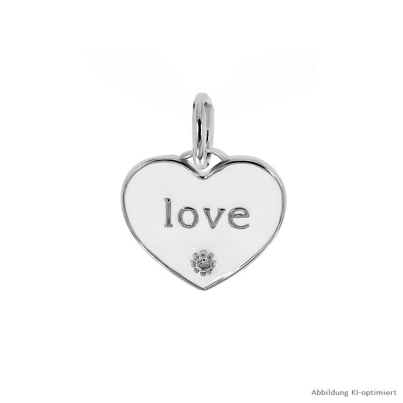 Limana Kette Mit Anhänger Echt 925 Sterling Silber Herzkette Liebe Herz Geschenkidee Liebesgeschenk Gold Rosegold S04460w3