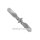 Verlobungsring Damenring mit Zirkonia Silber 925/- rhodiniert 5mm