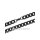 Panzerkette10mm Edelstahl schwarz Glanz 55cm
