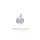 Tierkreiszeichen Sternbild Sternzeichen rund echt Silber 12,5mm
