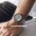 Festina Herrenuhr Carbon Titan 10 ATM Datum Ziff. Grau F20698/1