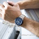 Festina Herrenuhr Carbon Titan 10 ATM Datum Ziff. Dunkelblau F20698/2
