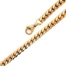 Panzer Armband 6,6mm echt Gold 333 Glanz Länge 20cm