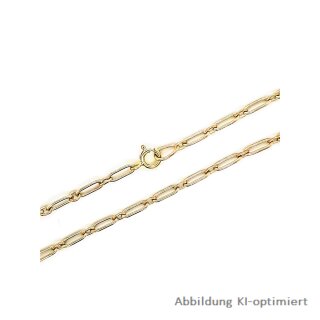 Ankerkette 3,5mm echt Gold 333, Länge 45cm