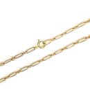 Ankerkette 3,5mm echt Gold 333, Länge 45cm