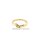 Damenring mit Diamant echt Gold 585 Ringweite 58