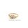 Damenring mit Zirkonia echt Gold 333 Ringweite 55
