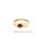 Damenring mit Granattropfen echt Gold 333 Ringweite 54