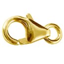 Karabiner für Charms 375 Gelbgold 10mm