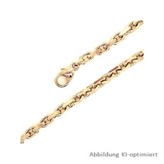 Ankerarmband 3,7mm echt Gold 585 Länge 21,5cm